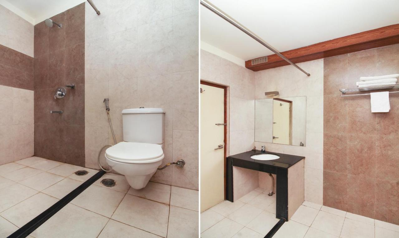 Treebo Trend Hotel Jp Plaza Nampally 하이데라바드 외부 사진